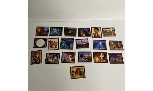 20x Figurinhas Viva a Vida � uma Festa